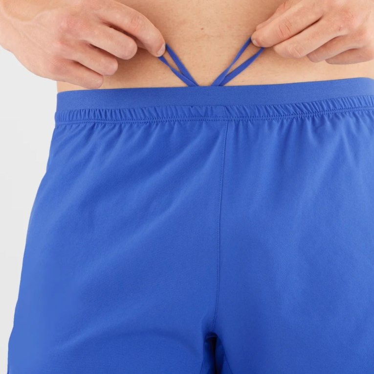 Bermudas Salomon Cross 5'' Hombre Azules | MX IJKQ821